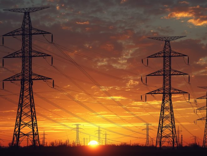 Lucid_Origin_Highvoltage_power_transmission_towers_at_sunset_w_1